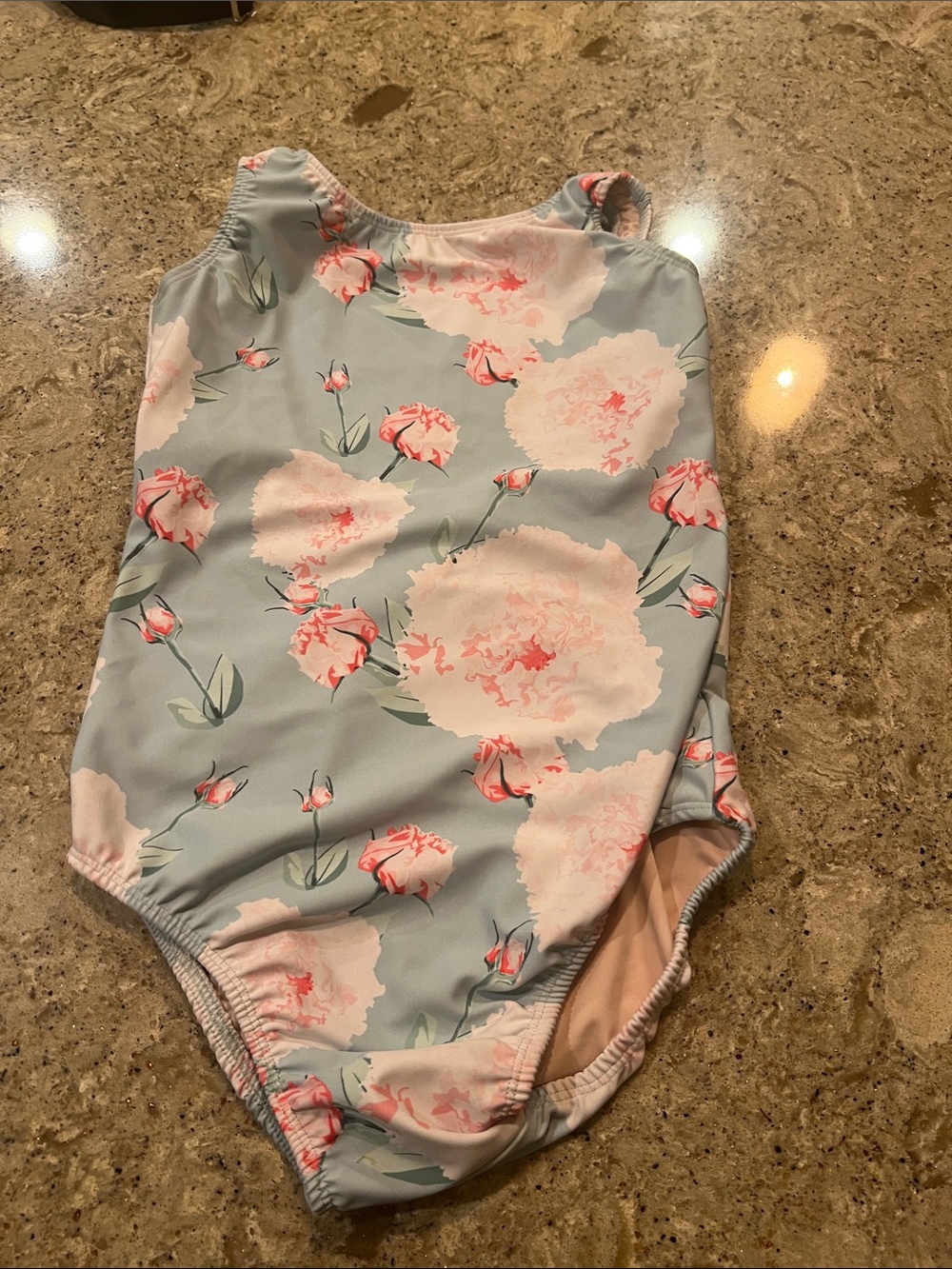 Dancewear Floral Leotard